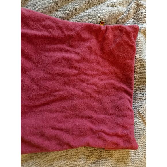 Build A Bear Workshop Striped Pattern Fleece Stuffed Animal Sleeping Bag Pink - Picture 7 of 11